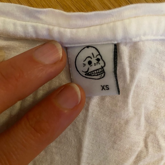 Vintage Cheap Monday Skull Tee - size XS - Picture 2 of 2